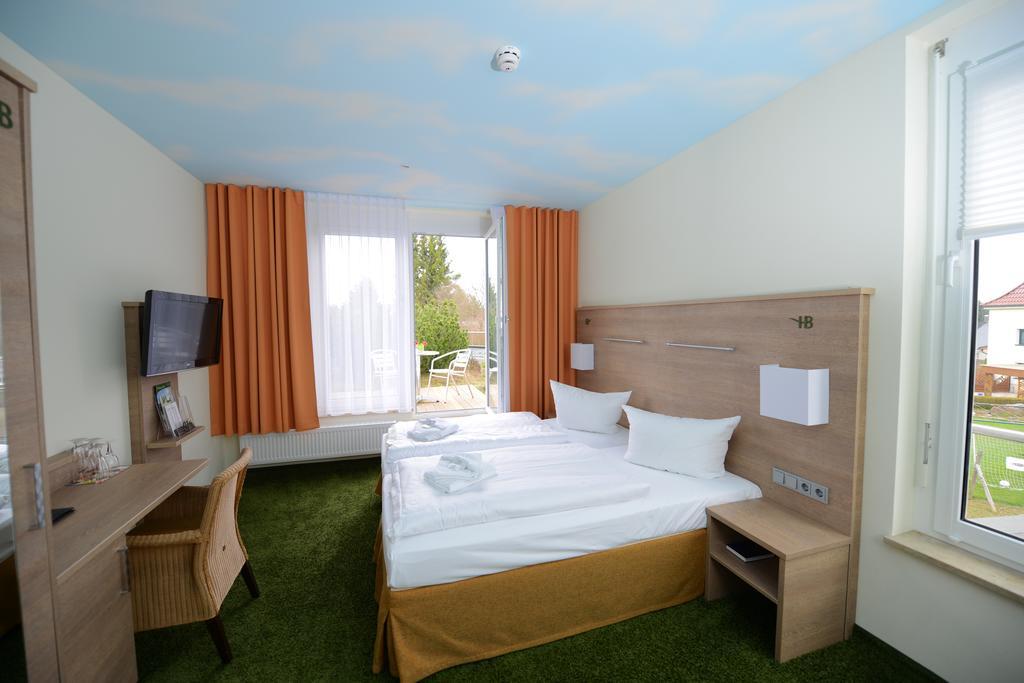 Готель Der Bayerische Hof Grunbach Номер фото